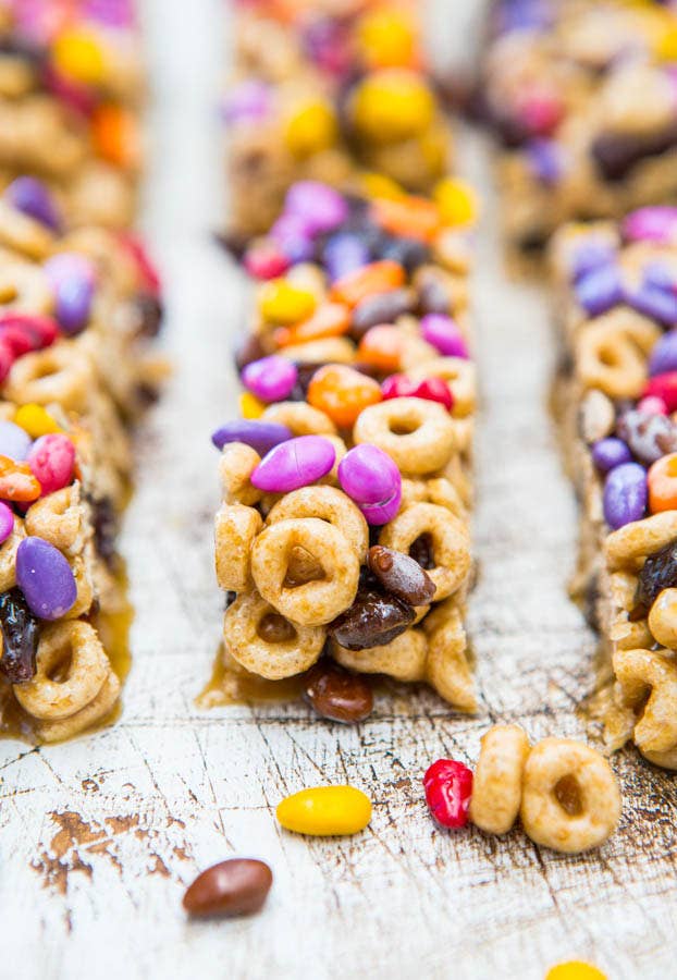 21 Golosinas Faciles Y Divertidas Que Puedes Hacer Con Cereales