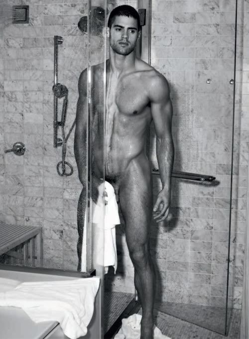 *Jealous of that towel.