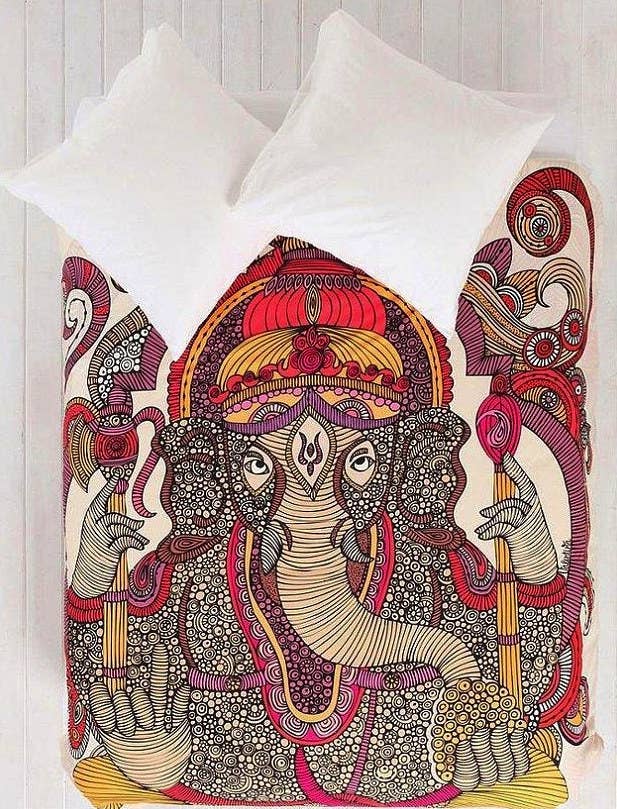 Urban Outfitters Pulls Lord Ganesh Blanket After Offending Hindus
