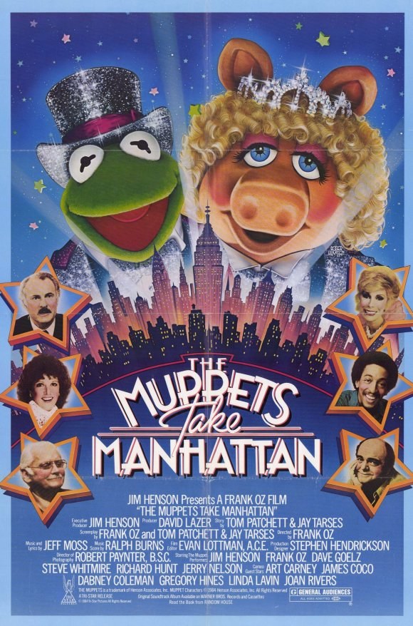 The Muppets Take Manhattan
