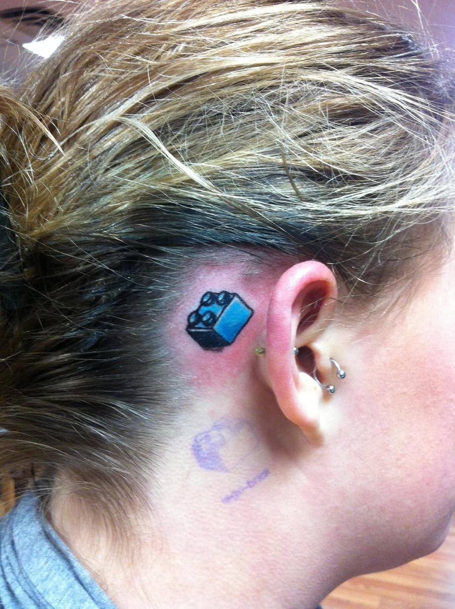 32 Lego Tattoos That Will Thrill Your Inner Child, image size:900x1205