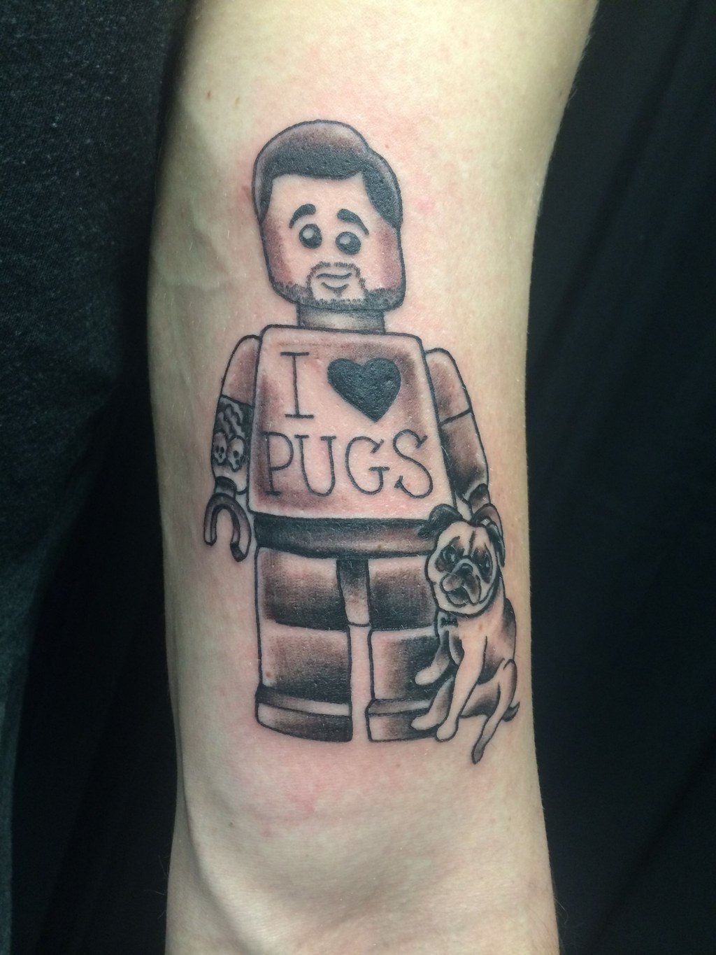 Mr and Mrs Brick on Twitter Amazing work from Melbournes  rhyspiecestattoos  Everything is awesome  rhyspiecestattoos  finelinetattoos linework lineworktattoo lego legotattoo legoman  minifigure outline melbourne melbournetattooist 