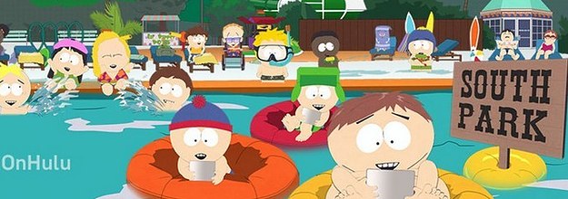 Hulu and south park outlet