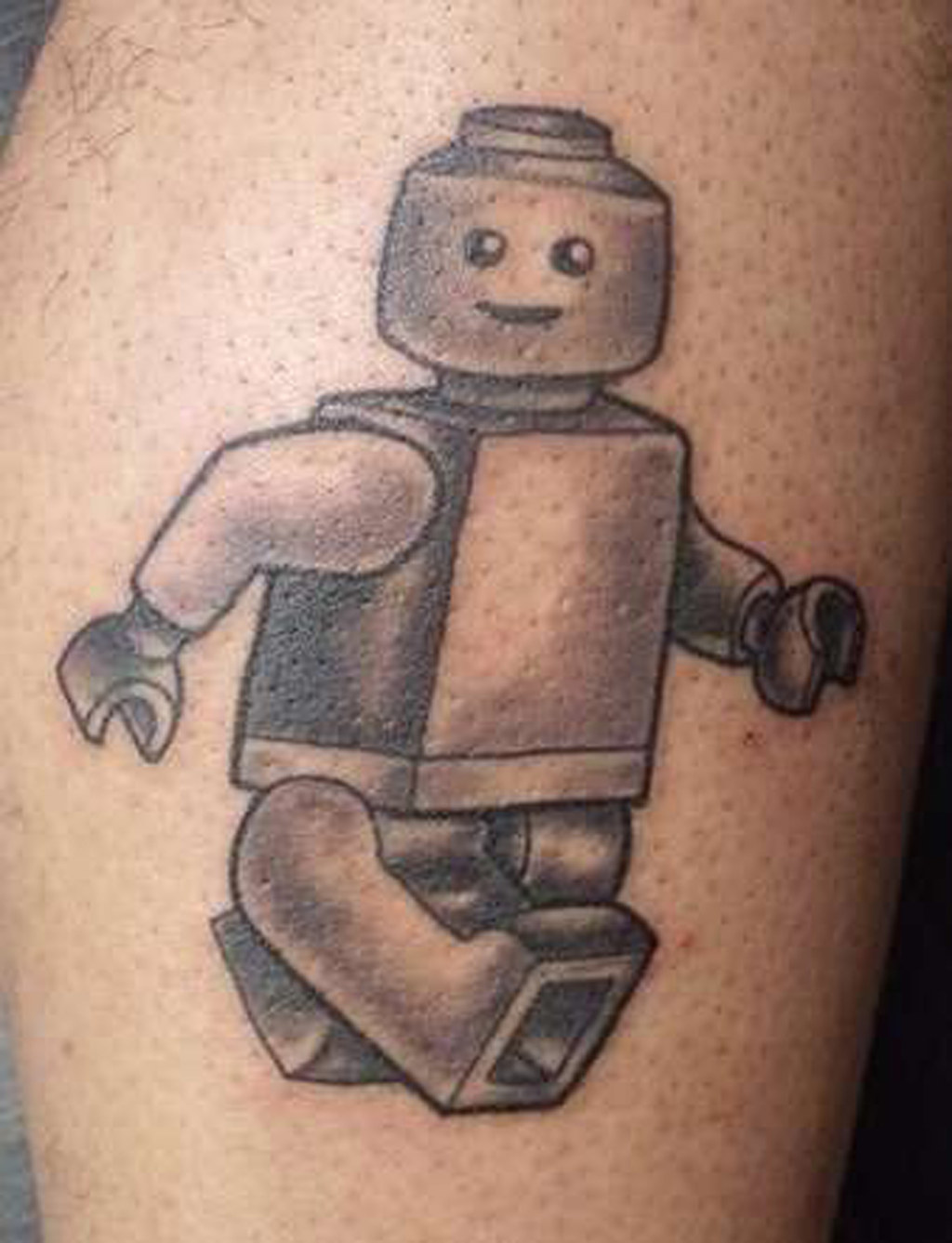 32 Lego Tattoos That Will Thrill Your Inner Child