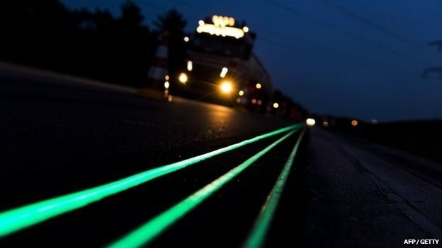 Earlier this year The Netherlands implemented glow in the dark roads, which may lead to the elimination of street lighting if it's successful.
