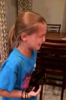 This Little Girl's Reaction To Her New Puppy Is Adorable