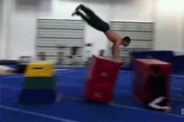 11 GIFs Of People Going Harder Than You