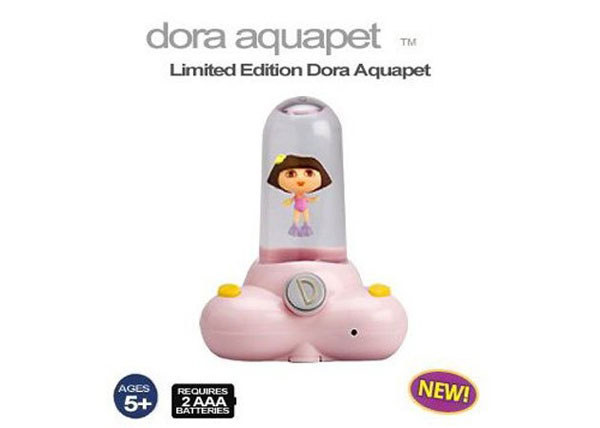 Teach your kid Spanish and help her to grow up quickly by playing with this fantastically phalic shaped toy.