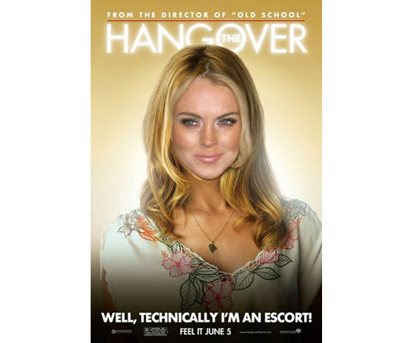 Director Todd Phillips originally auditioned Lindsay for Heather Graham's role before deciding she was too young to play the part of a single-parent stripper. Clearly, he never saw I Know Who Killed Me.