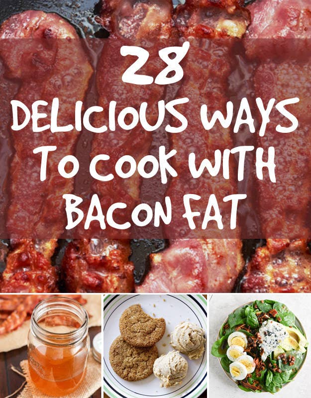 5 Ways to Use Leftover Bacon Grease