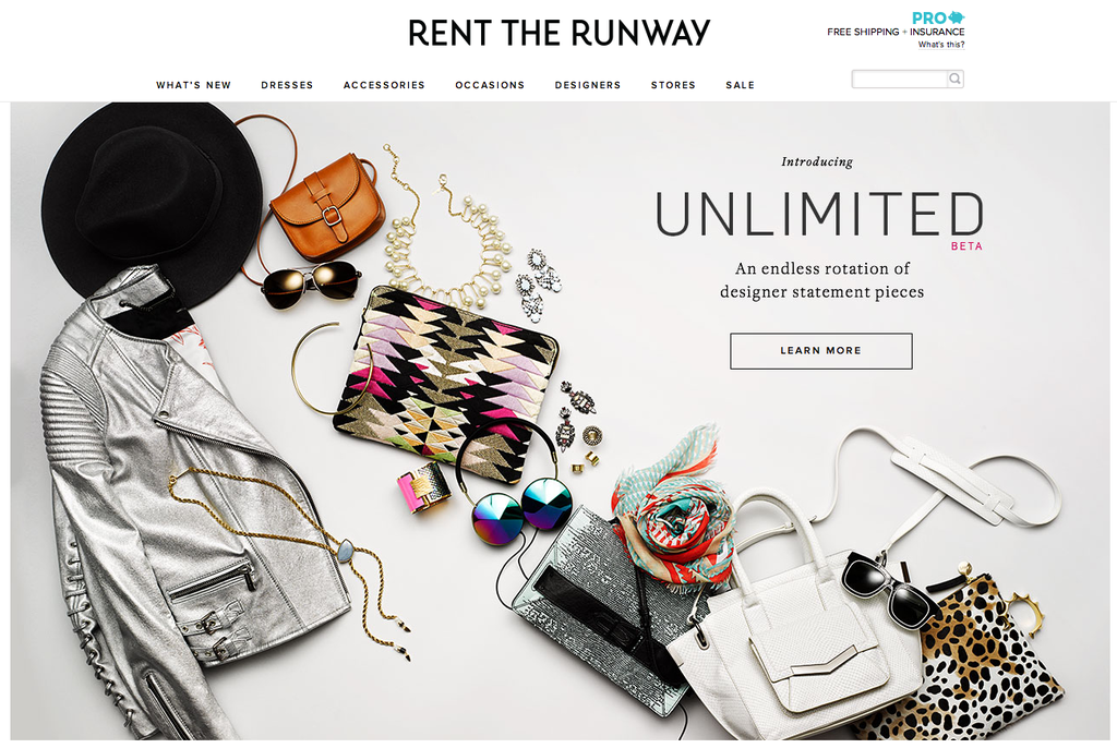Rent the Runway is expanding its fashion subscription service