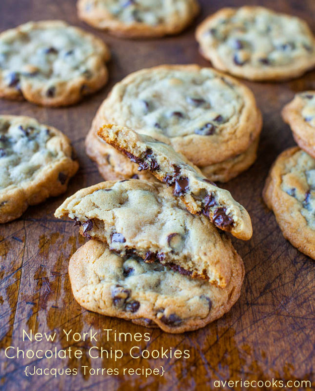 Best Ever Cream Cheese Chocolate Chip Cookies - Averie Cooks