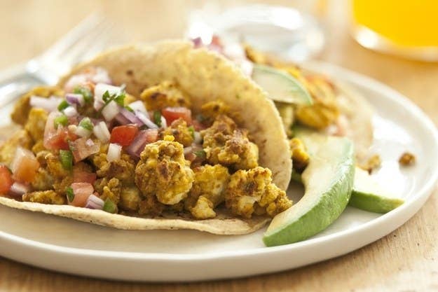 Follow the recipe for 17g of protein, add half an avocado or a cup of spinach to make sure you hit the full 18g. Recipe here.