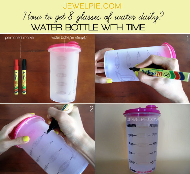 13 Easy Ways To Drink More Water Every Day