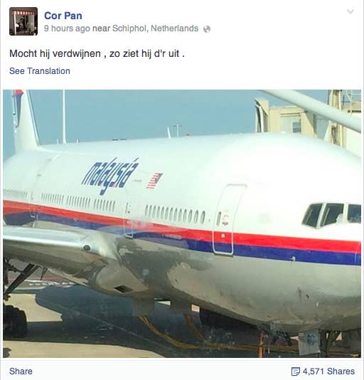 Malaysia Airlines Flight MH17 Passenger Joked On Facebook 