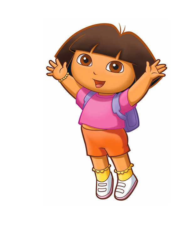 3. Dora The Explorer. 
