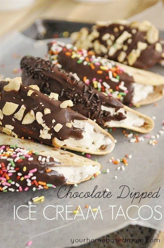 28 Maneras De Comer Helado