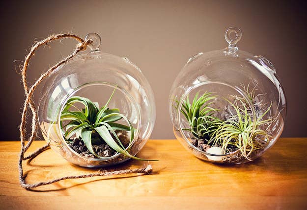 The best part is they won't take up any precious desk space. Find the DIY here.