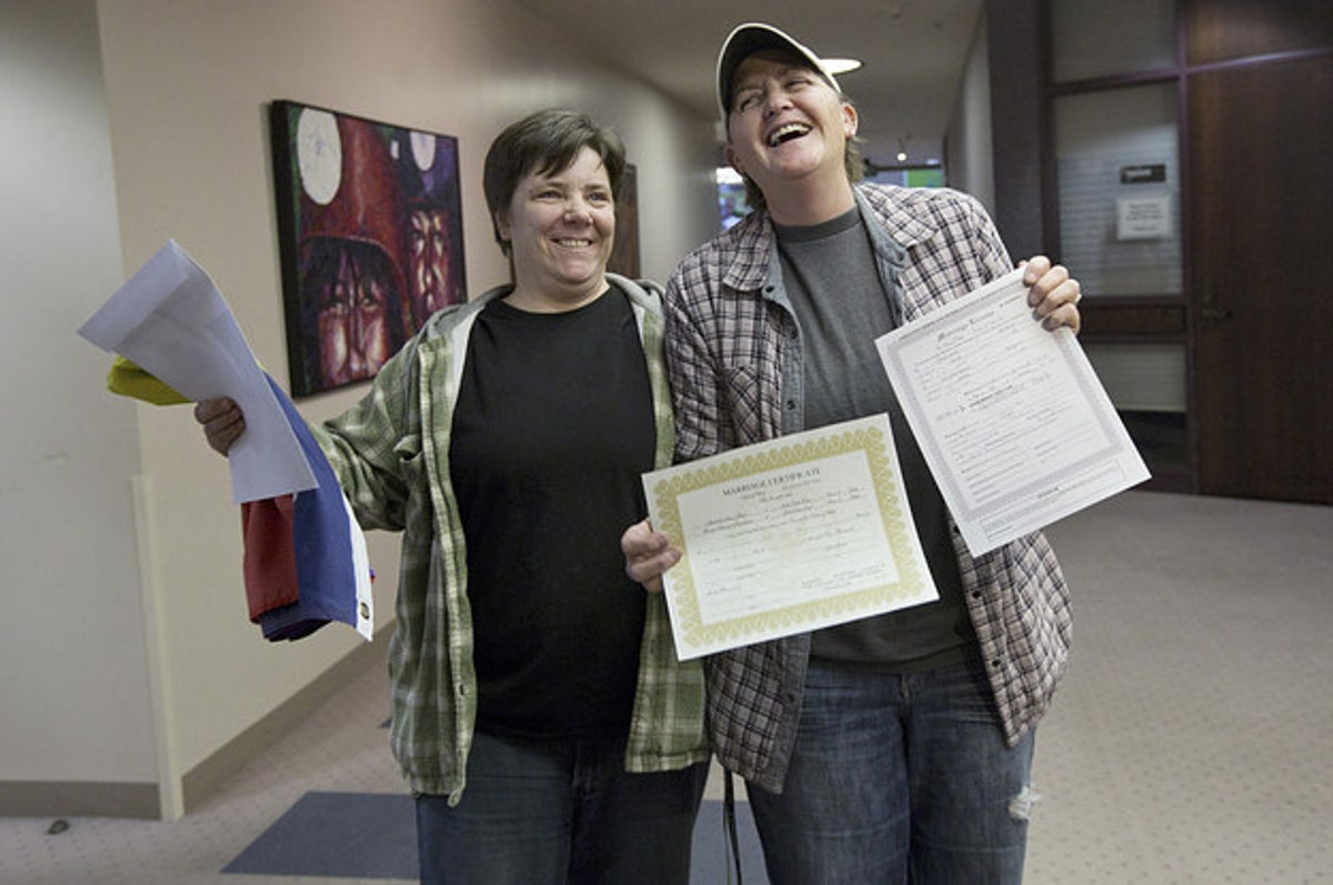 Same Sex Couples Who Married In Utah Fight At Supreme Court Over 9007