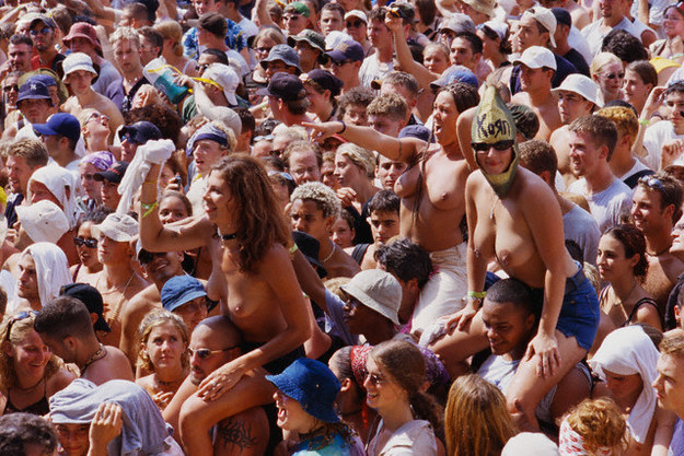 Woodstock 99 nude 🔥 23 Pictures That Show Just How Far Out H