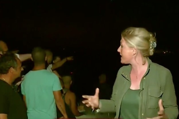 Israeli Crowd Cheers As Missile Hits Gaza Live On CNN