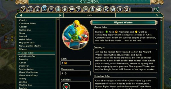 This Civilization V Mod Lets You Compete Bribe And Exploit Your Way To Hosting A World Cup