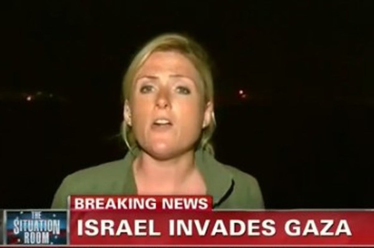 Cnn Removes Reporter After She Tweeted That Israelis Threatening Her Were Scum