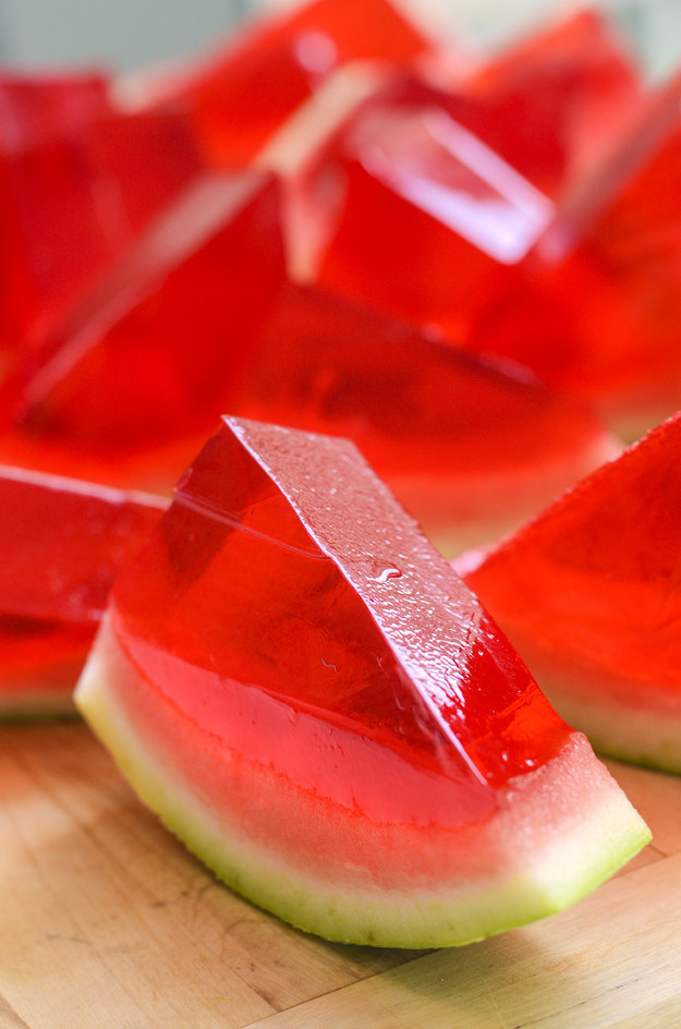 WARNING: These Jell-O shots will make everyone love you.