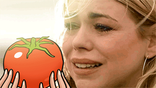 IngredientsTomatoThe sun Gently hold a tomato in your hands and stare at the sun until both you and the tomato shrivels up. Delicious pizza awaits you in death.