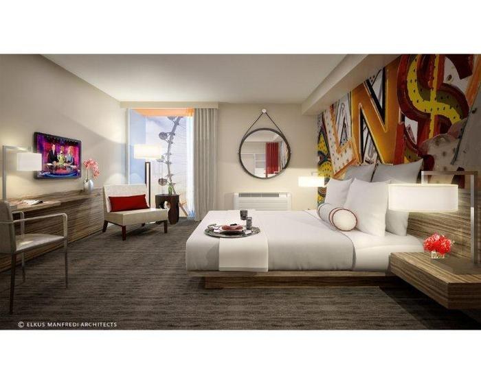 What it means everywhere else: One tiny part of a gold chain. What it means in Vegas: The place to be: A super cool hotel flanked by a giant shopping, dining and entertainment hub complete with a Guinness Award-winning observation wheel.Book your room now at The LINQ Hotel & Casino – opening this October..