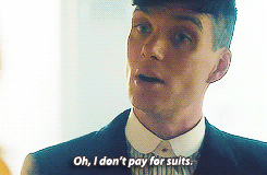 ...unlike you, peasant.