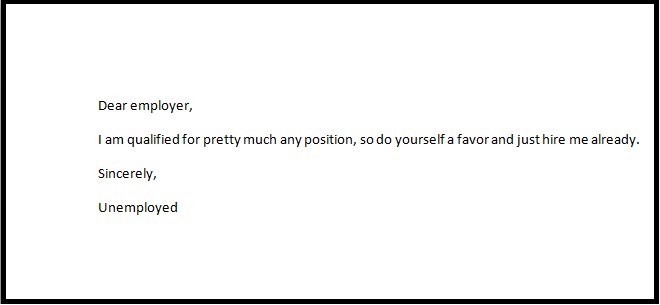 Yeah, don't do that. Why? Well for starters, it's easy to miss a directive, but more importantly your generic cover letter isn't going to capture the attention of anyone that matters.