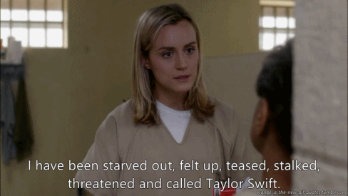 Oh, Piper… It must be hard to go through life being a pretty terrible person and not even realizing it. For every decent thing she does on the show, she does three annoying, entitled things.