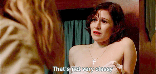 Poor Morello. That girl is a bonafide psycho. But strangely, I liked her that much more after I found out what a crazy stalker she was. Am I the only one who thinks she deserves better than Christopher?