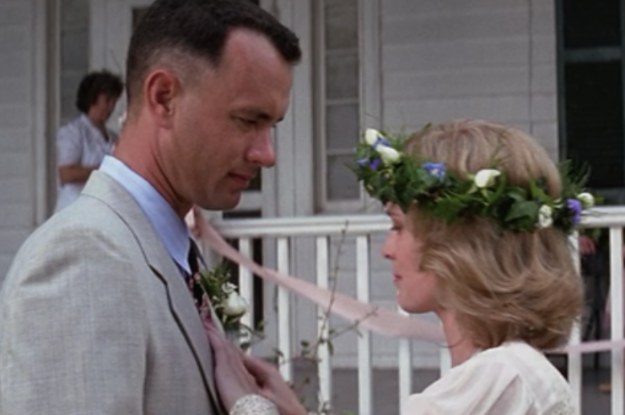 Jenny forrest shop gump wedding dress