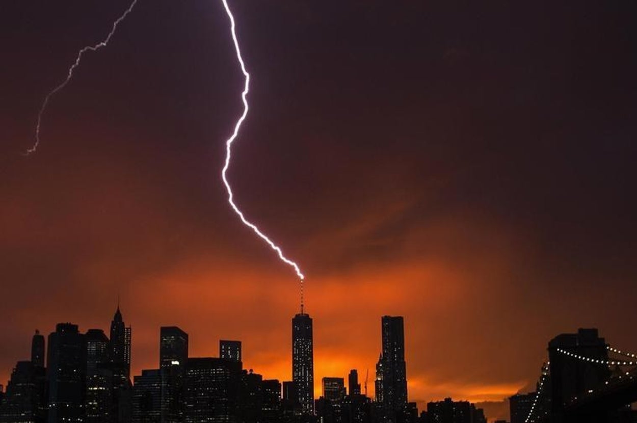 A Torrential New York Rain Storm, In 3 Acts