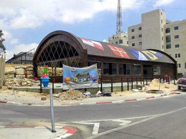 There S An Actual Krusty Krab Restaurant Being Built And It Looks Totally Identical