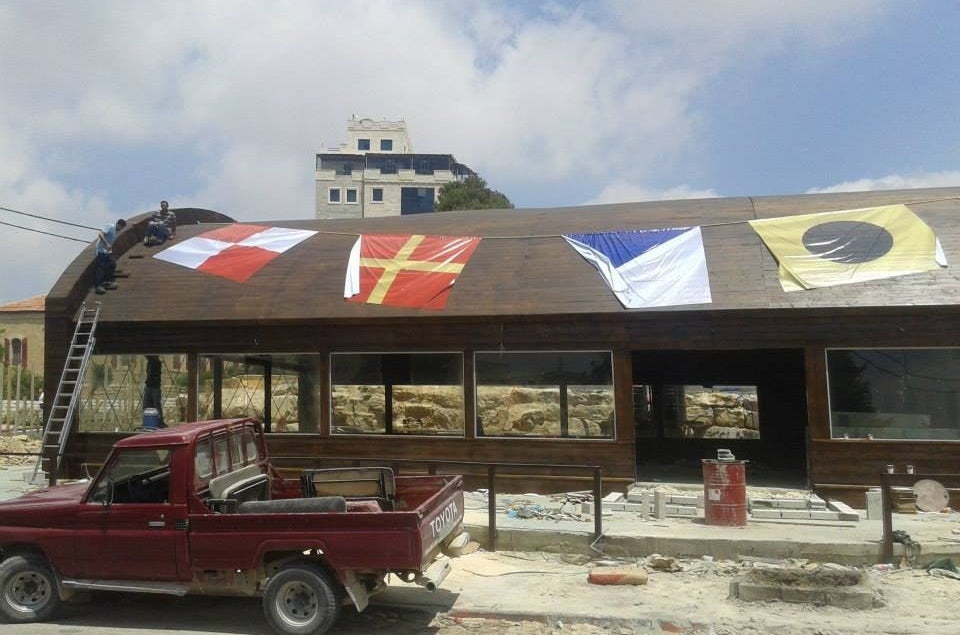 There S An Actual Krusty Krab Restaurant Being Built And It Looks Totally Identical
