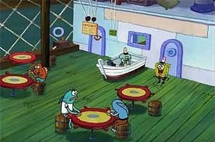 There's An Actual Krusty Krab Restaurant Being Built And 