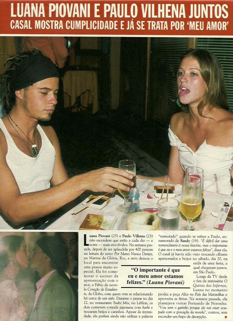 ... e já se trata por "meu amor".