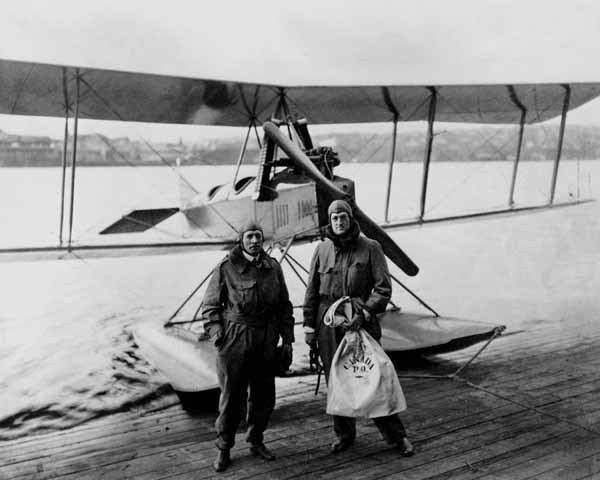 Inventors of the mile high club