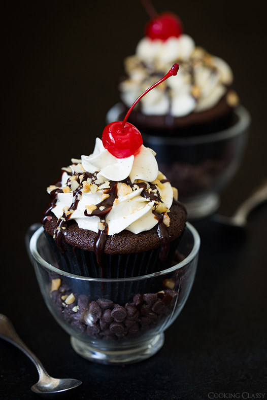 Fudge Brownie Cupcake Recipe