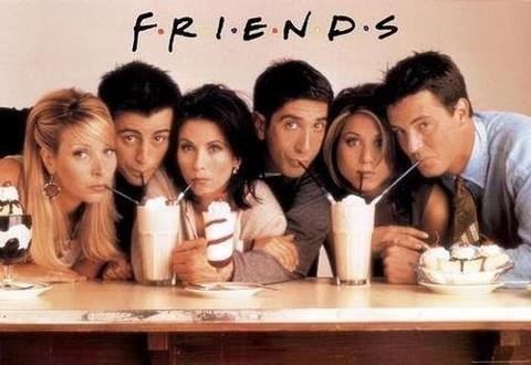 "I'll be there for youuuuu!" While many of us were way too young to understand the humor on Friends and probably didn't actually watch while the show was on the air, somehow we have all seen every episode.