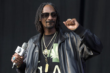 Snoop Dogg Says He Got High At The White House