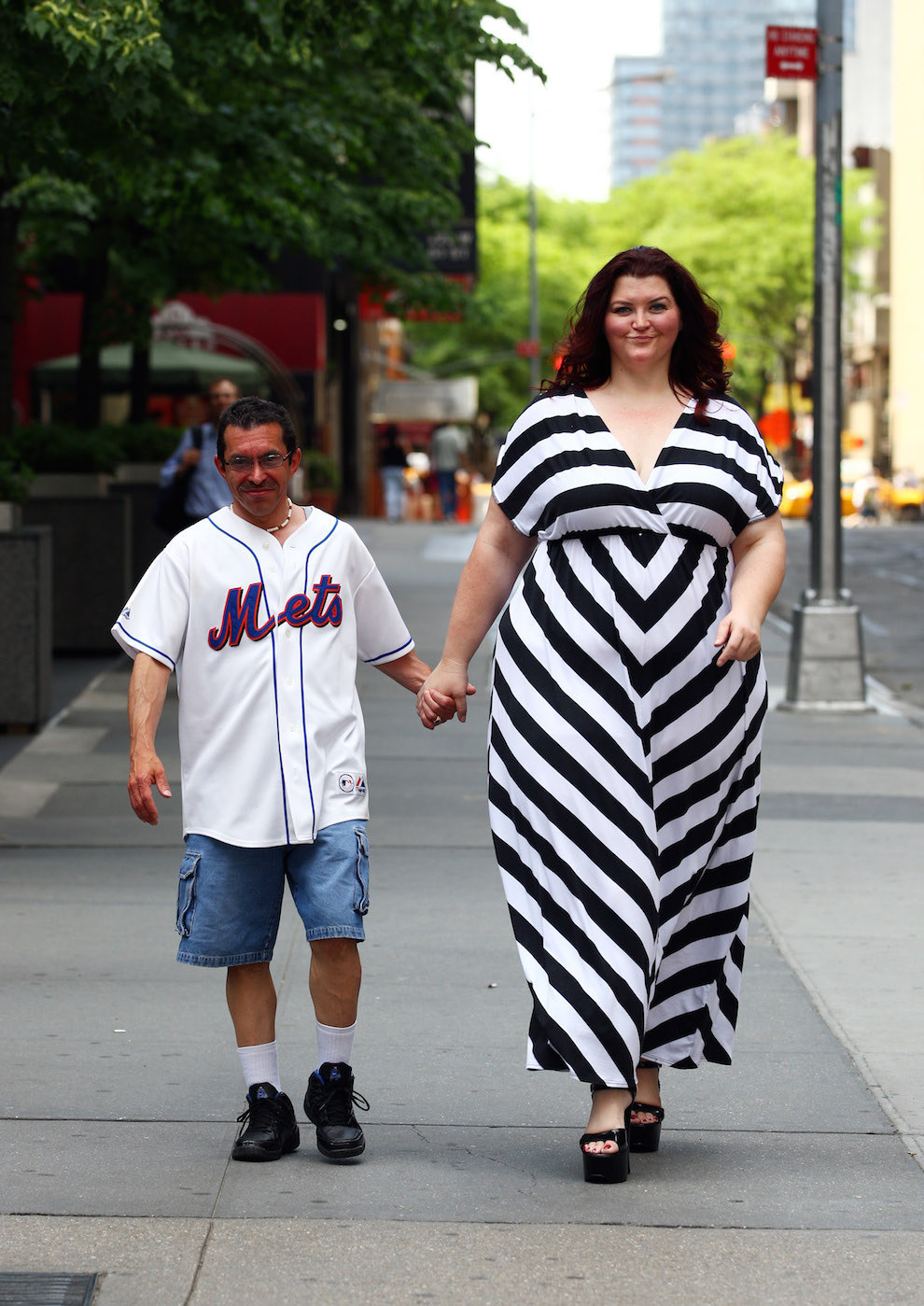 This Woman Is 6 Foot 3 Inches Tall, Weighs 20 Stone, And Gets Paid