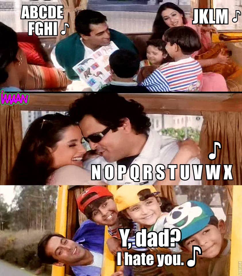An Accurate And Honest Summary Of Hum Saath Saath Hain Salman khan hum sath sath hain move scene very nice. hum saath saath hain