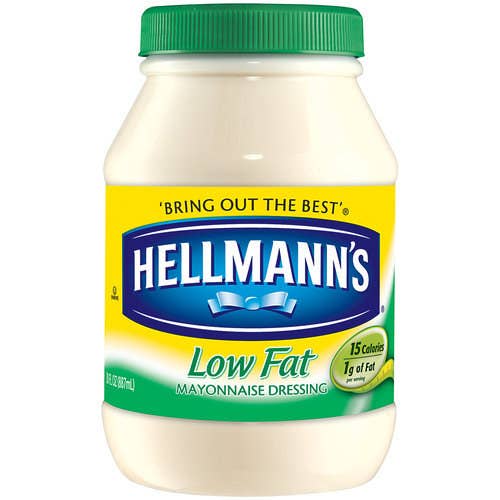 Low Fat Mayonnaise Nutrition Facts Blog Dandk