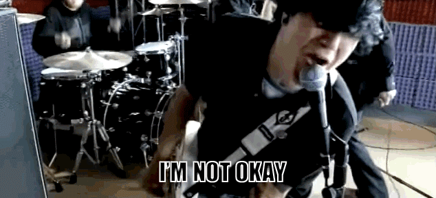 "Why are you labelling me? I'm just being me!"