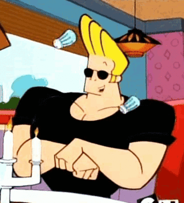 wallpapers Imagenes De Johnny Bravo Caricatura 16 cosas que johnny bravo hacia y que
