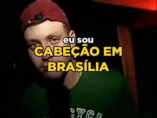 Cabeção em Brasília